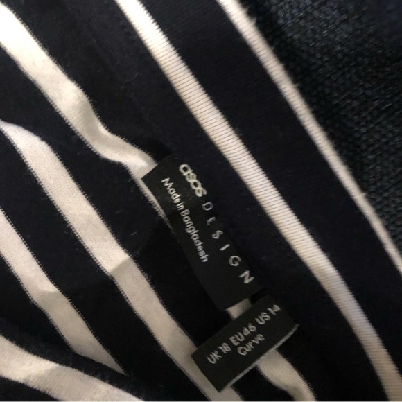 Asos Women’s Striped Long Sleeve Tee - Picture 5 of 6